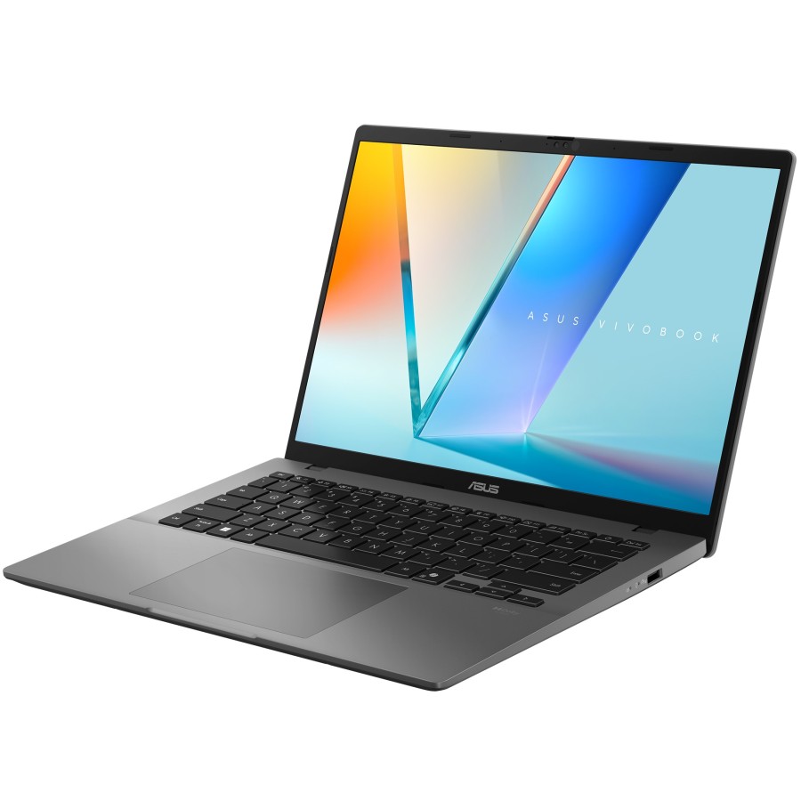 ASUS Vivobook S14 S3407CA-LY097 Intel Core Ultra 5 225H 4300MHz/14"/1920x1200/16GB/512GB SSD/Intel Arc/Wi-Fi/Bluetooth/Без ОС (90NB16J2-M00760) Grey
