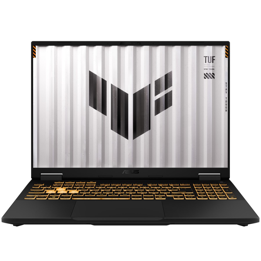 ASUS TUF Gaming F16 FX608JH-RV065 Intel Core i5 13450HX 2400MHz/16"/1920x1200/16GB/512GB SSD/NVIDIA GeForce RTX 5050 8GB/Wi-Fi/Bluetooth/Без ОС (90NR0MH1-M003V0) Grey
