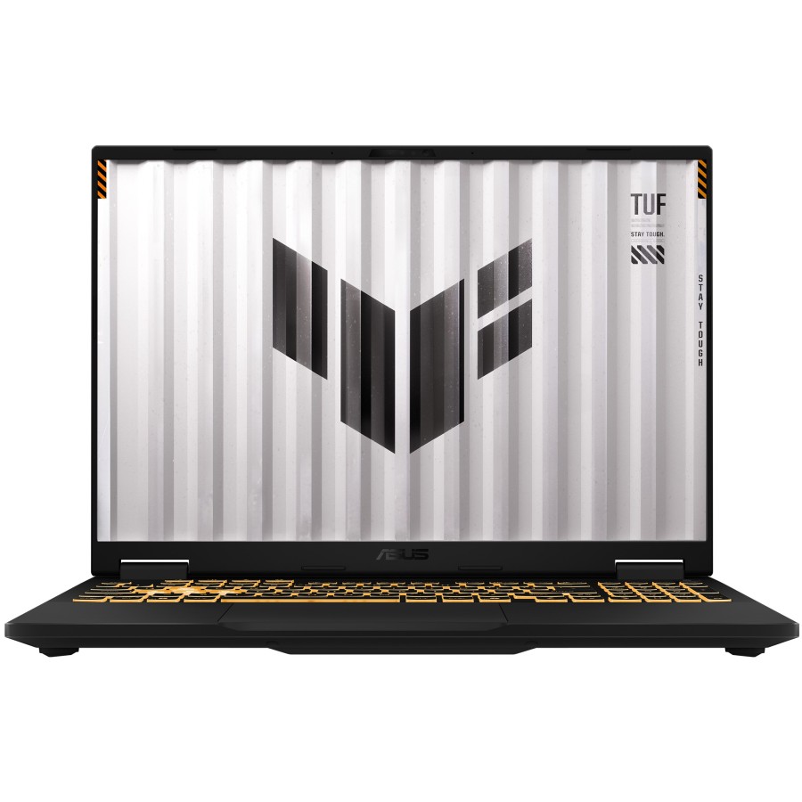 ASUS TUF Gaming F16 FX608JH-RV065 Intel Core i5 13450HX 2400MHz/16"/1920x1200/16GB/512GB SSD/NVIDIA GeForce RTX 5050 8GB/Wi-Fi/Bluetooth/Без ОС (90NR0MH1-M003V0) Grey