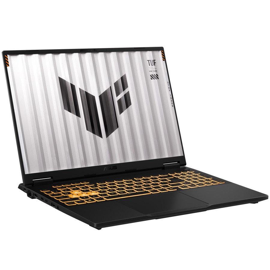 ASUS TUF Gaming F16 FX608JH-RV065 Intel Core i5 13450HX 2400MHz/16"/1920x1200/16GB/512GB SSD/NVIDIA GeForce RTX 5050 8GB/Wi-Fi/Bluetooth/Без ОС (90NR0MH1-M003V0) Grey