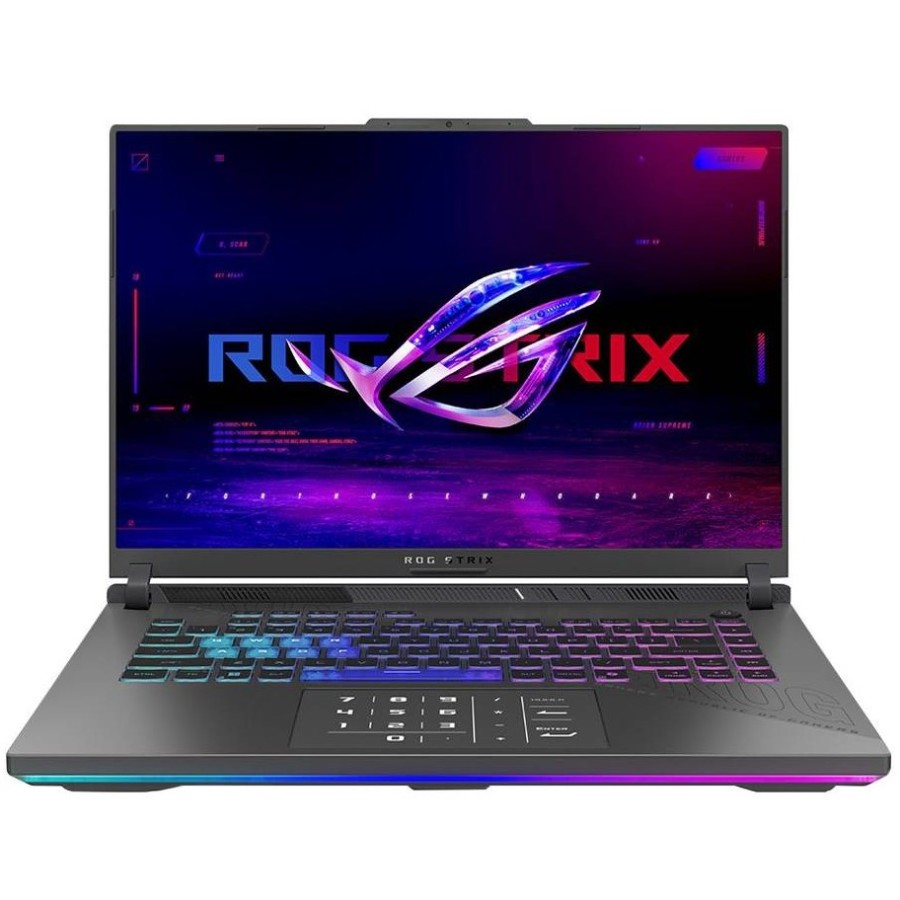 ASUS ROG Strix G16 G614PP-S5063 AMD Ryzen 9 8940HX 2400MHz/16"/2560х1600/16GB/512GB SSD/NVIDIA GeForce RTX 5070 8GB/Wi-Fi/Bluetooth/Без ОС (90NR0L67-M00300) Grey