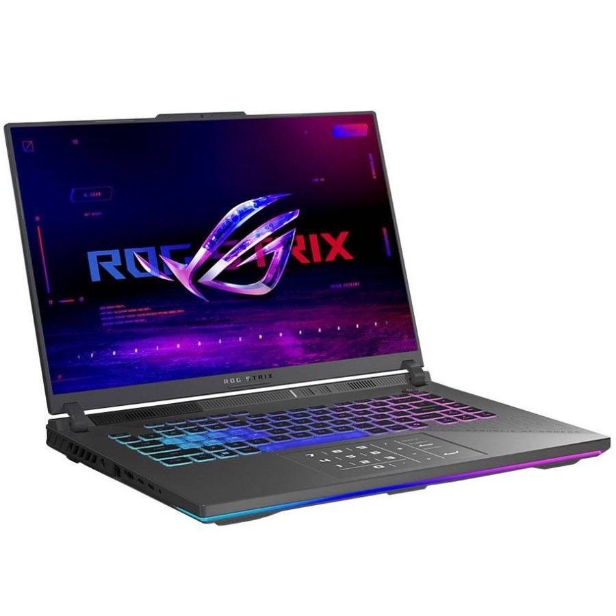 ASUS ROG Strix G16 G614PP-S5063 AMD Ryzen 9 8940HX 2400MHz/16"/2560х1600/16GB/512GB SSD/NVIDIA GeForce RTX 5070 8GB/Wi-Fi/Bluetooth/Без ОС (90NR0L67-M00300) Grey