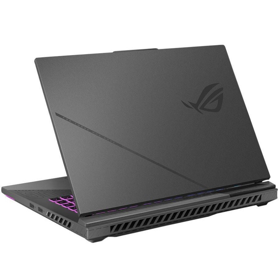 ASUS ROG Strix G16 G614PP-S5063 AMD Ryzen 9 8940HX 2400MHz/16"/2560х1600/16GB/512GB SSD/NVIDIA GeForce RTX 5070 8GB/Wi-Fi/Bluetooth/Без ОС (90NR0L67-M00300) Grey