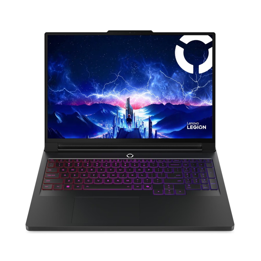 Lenovo Legion Pro 7 16IAX10H Intel Core Ultra 9 275HX 2700MHz/16"/2560x1600/32GB/1024GB SSD/NVIDIA GeForce RTX 5070 Ti 12GB/Wi-Fi/Bluetooth/Windows 11 Home (83F50027RK) Black
