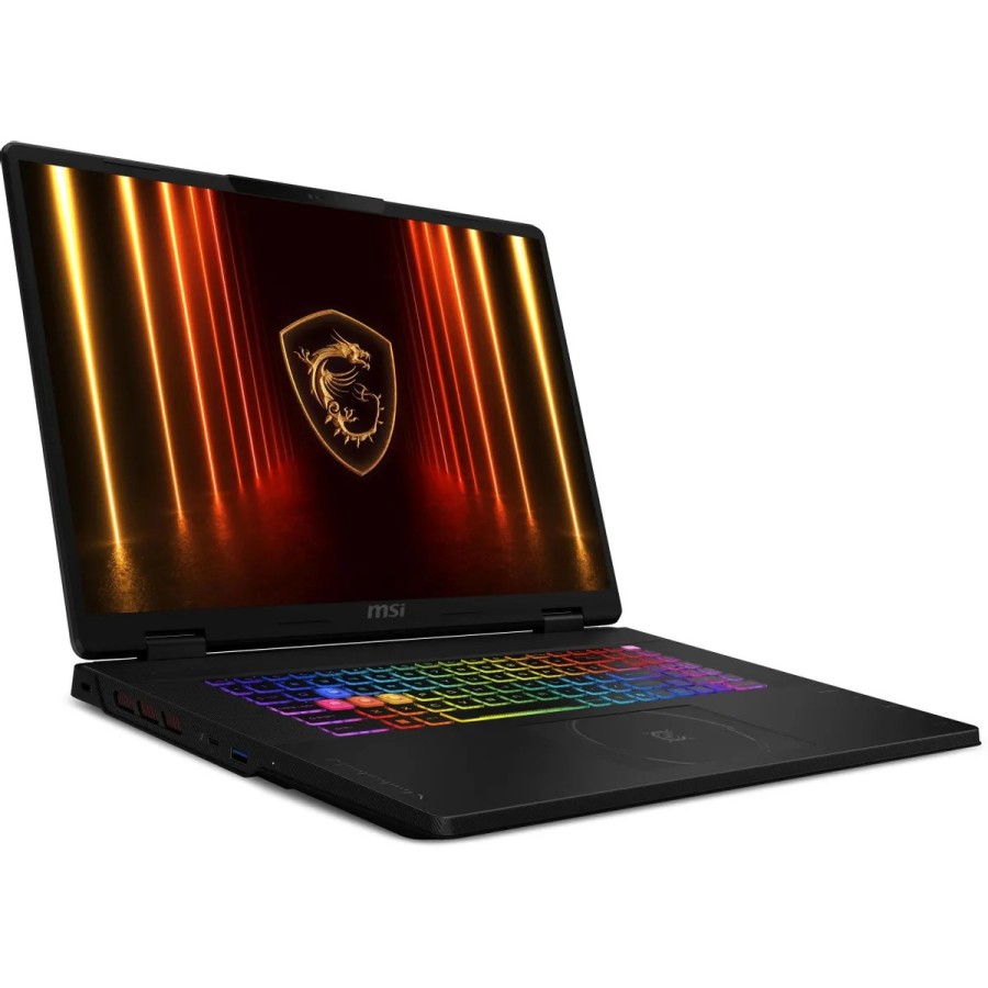 MSI Crosshair 18 HX AI A2XWGKG-022XRU Intel Core Ultra 9 275HX 2700MHz/18"/2560x1600/32GB/1024GB SSD/NVIDIA GeForce RTX 5070 8GB/Wi-Fi/Bluetooth/DOS (9S7-184111-022) Black