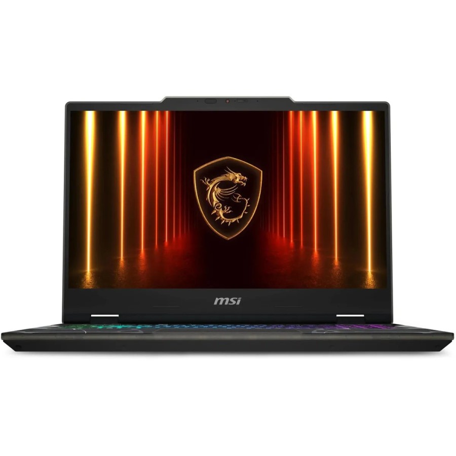 MSI Cyborg 15 B2RWEKG-236XRU Intel Core 5 210H 2200MHz/15.6"/1920x1080/16GB/1024GB SSD/NVIDIA GeForce RTX 5050 8GB/Wi-Fi/Bluetooth/DOS (9S7-15Q342-236) Black