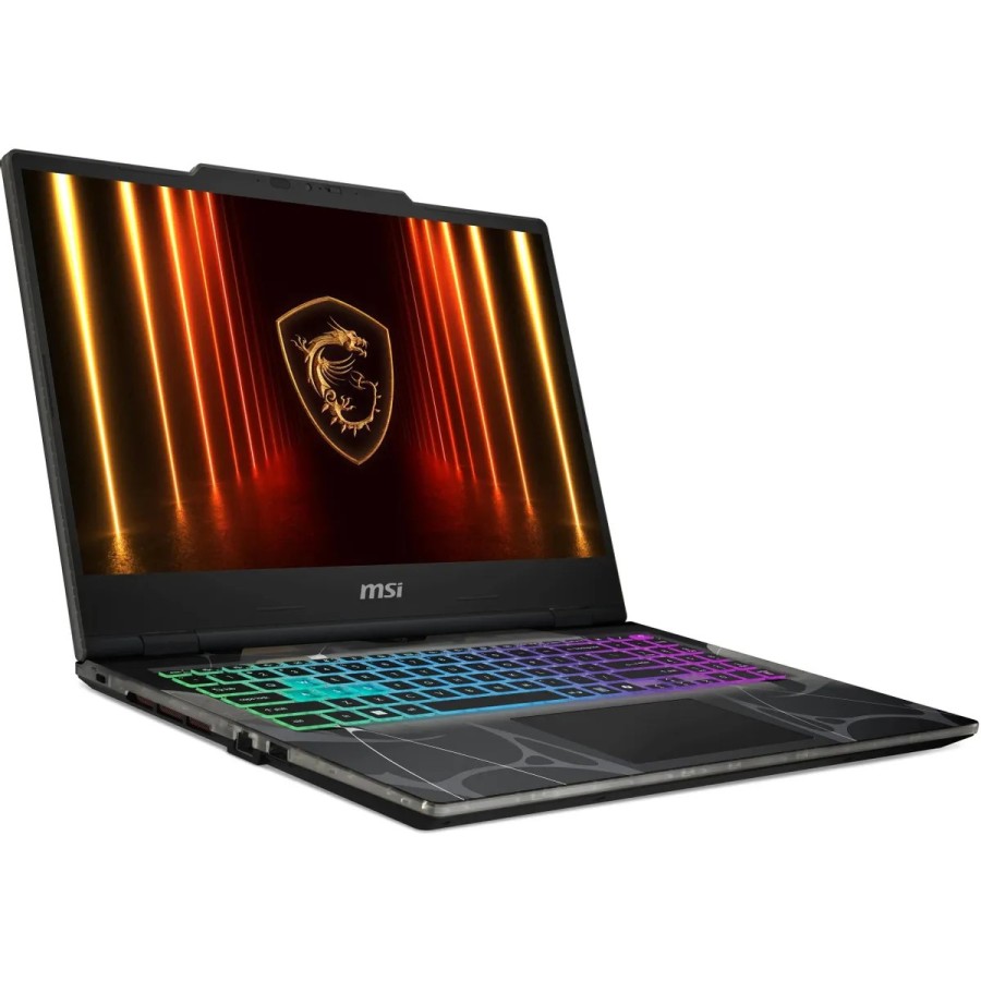 MSI Cyborg 15 B2RWEKG-236XRU Intel Core 5 210H 2200MHz/15.6"/1920x1080/16GB/1024GB SSD/NVIDIA GeForce RTX 5050 8GB/Wi-Fi/Bluetooth/DOS (9S7-15Q342-236) Black
