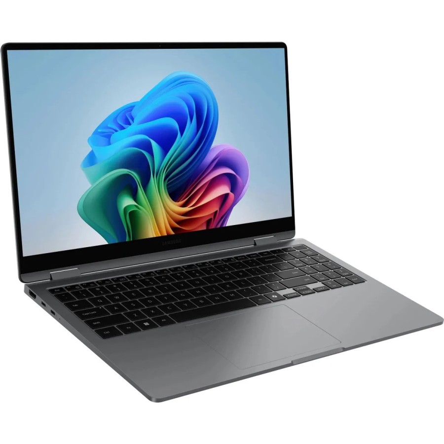 Samsung Galaxy Book 5 360 NP750 Intel Core Ultra 7 256V 2200MHz/15.6"/1920x1080/16GB/1024GB SSD/Intel Arc/Wi-Fi/Bluetooth/Windows 11 Home (NP750QHA-LG3IN) Grey
