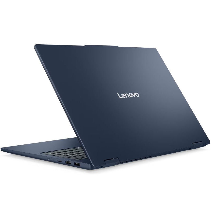 Lenovo IdeaPad 5 2-in-1 16IAL10 Intel Core Ultra 5 225U 2400MHz/16"/1920x1200/16GB/1024GB SSD/Intel Graphics/Wi-Fi/Bluetooth/Windows 11 Home (83KS000UUS) Blue