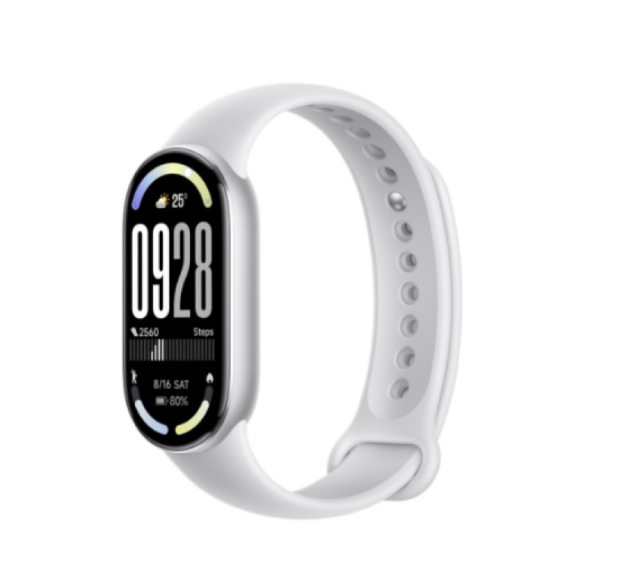 Xiaomi Smart Band 10 (BHR07PSGL) Glacier Silver