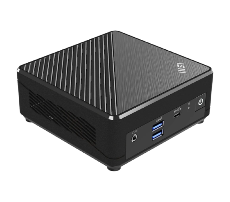 MSI Cubi N ADL S-268BRU Intel N-Series N200 1000 МГц/Без ОЗУ/Без SSD/DVD нет/Intel UHD Graphics/Без ОС (936-B0A921-268) Black