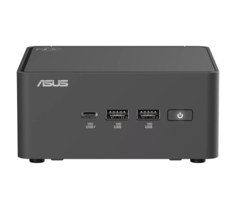 ASUS NUC 15 Pro Tall Kit Intel Core 3 100U 1200 МГц/Без ОЗУ/Без SSD/DVD-нет/Intel Graphics/Без ОС (90AR00Q2-M00020) Черный