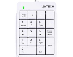 A4Tech Fstyler FK13P White (FK13P USB (WHITE))