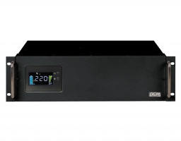 Powercom King Pro RM KIN-2200AP LCD