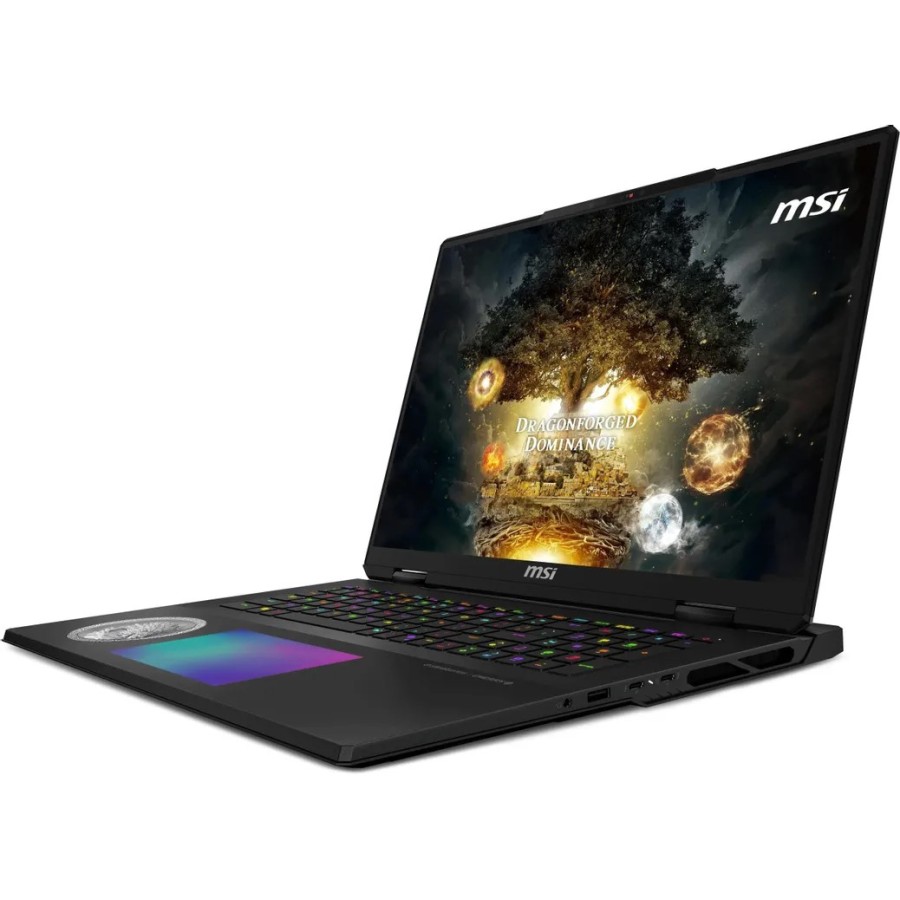 MSI Titan 18 HX Dragon Edition A2XWIG-1020RU Intel Core Ultra 9 285HX 2800MHz/18"/3840x2400/64GB/4096GB SSD/NVIDIA GeForce RTX 5080 16GB/Wi-Fi/Bluetooth/Windows 11 Home (9S7-1824A5-1020) Black