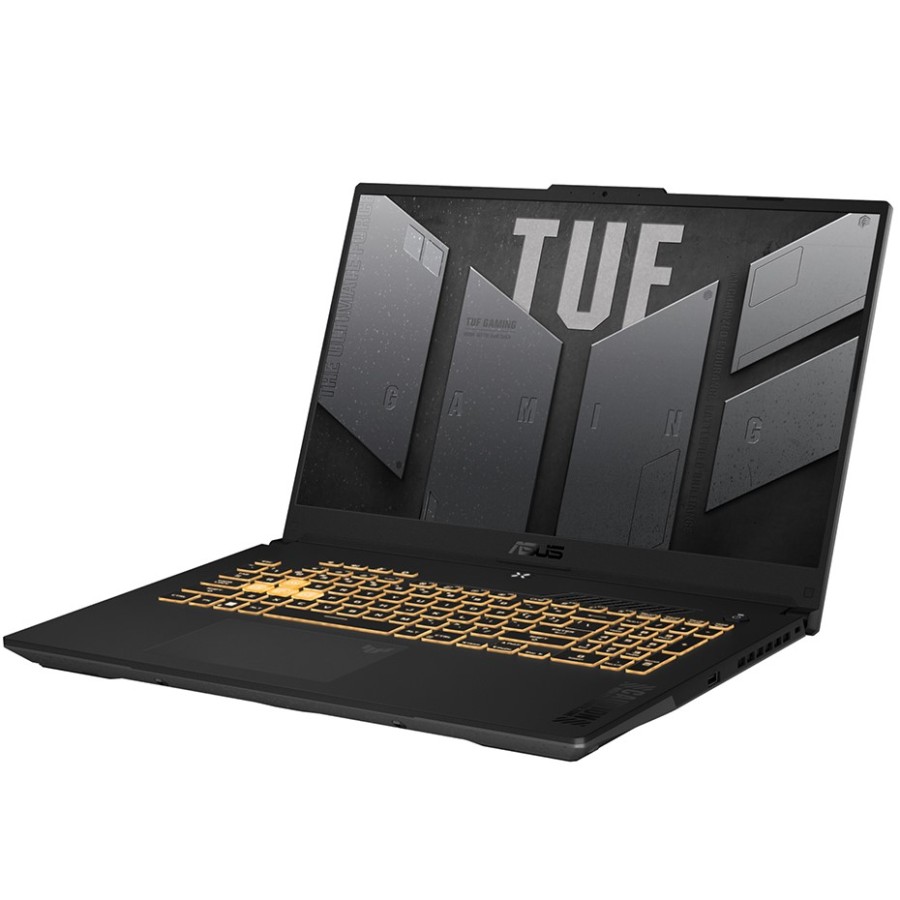 ASUS TUF Gaming F17 FX707VUR-HX224 Intel Core 5 210H 2200MHz/17.3"/1920x1080/16GB/512GB SSD/NVIDIA GeForce RTX 4050 6GB/Wi-Fi/Bluetooth/Без ОС (90NR0CS5-M00DW0) Grey