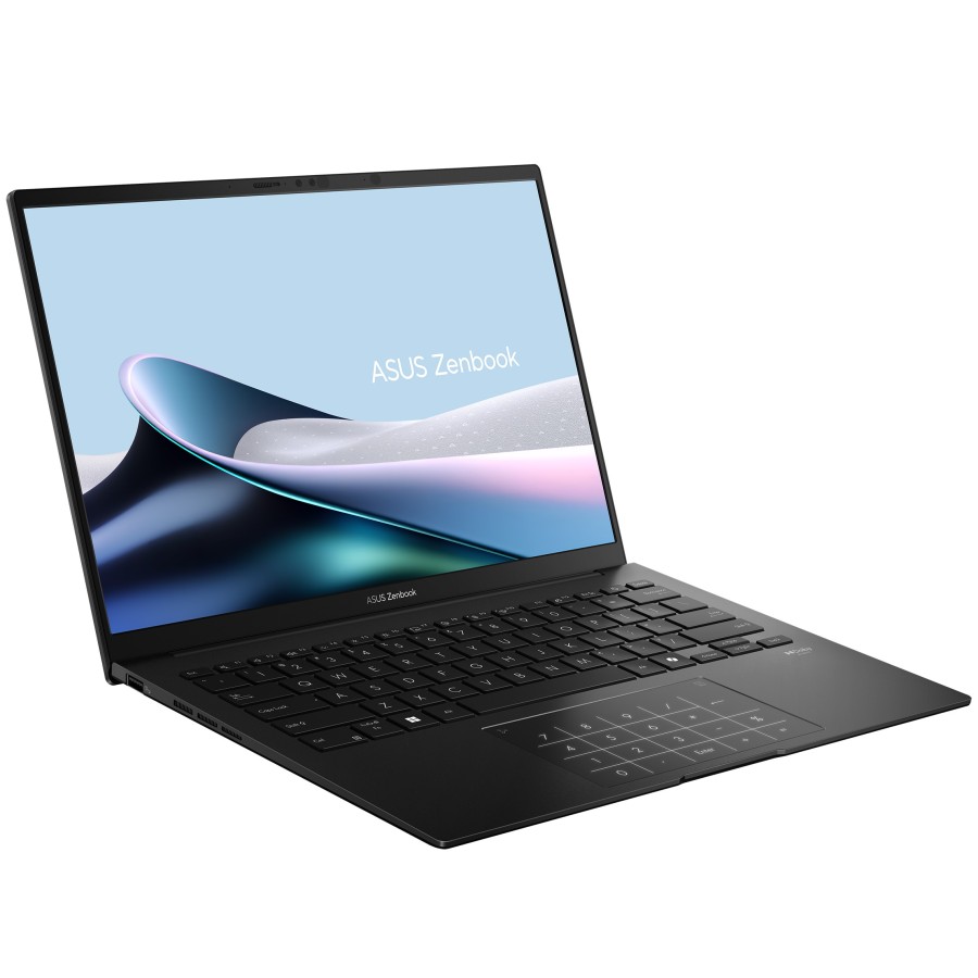 ASUS ZenBook 14 UM3406KA-PP179 AMD Ryzen AI 7 350 2000MHz/14"/2880x1800/16GB/1024GB SSD/AMD Radeon 860M/Wi-Fi/Bluetooth/Без ОС (90NB14U1-M00AJ0) Black