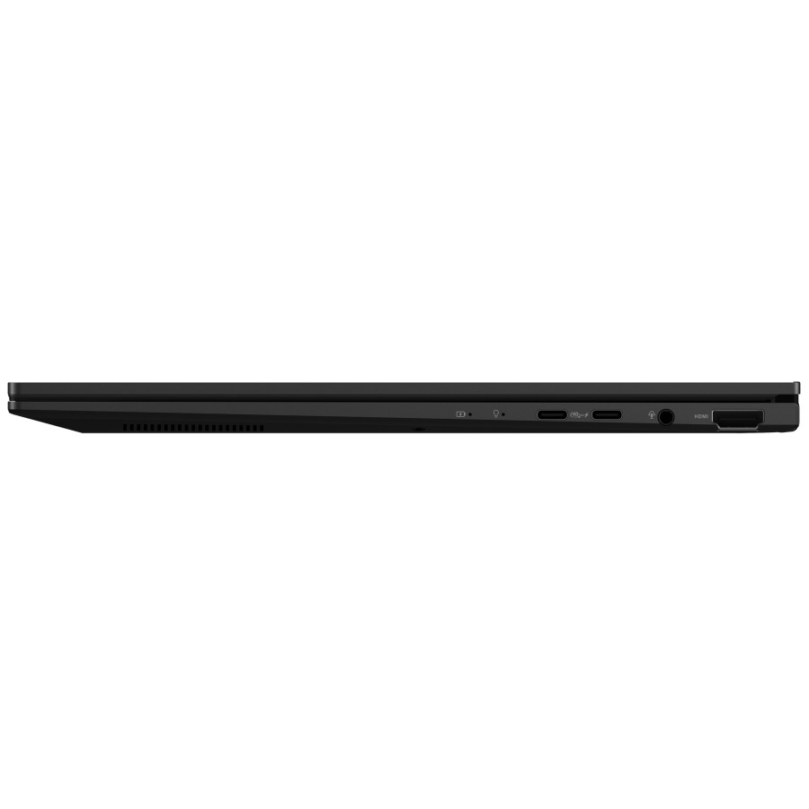 ASUS ZenBook 14 UM3406KA-PP179 AMD Ryzen AI 7 350 2000MHz/14"/2880x1800/16GB/1024GB SSD/AMD Radeon 860M/Wi-Fi/Bluetooth/Без ОС (90NB14U1-M00AJ0) Black