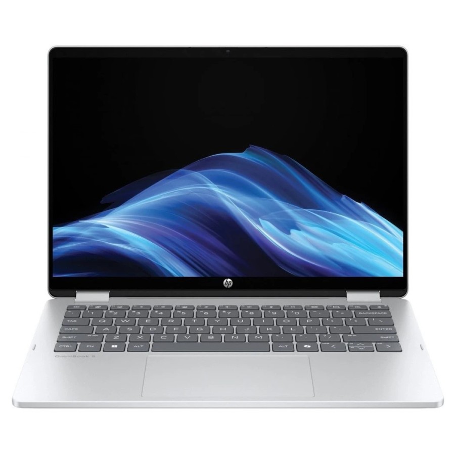 HP OmniBook 5 Flip 14-fp0023dx (B86Q7UA) Intel Core 7 150U 1800MHz/14"/1920x1200/16GB/512GB SSD/Intel Graphics/Wi-Fi/Bluetooth/Windows 11 Home (Silver)
