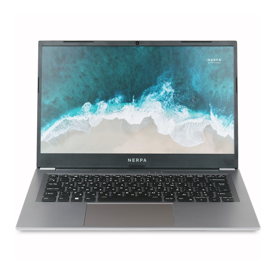 Nerpa Caspica I352-14 Intel Core i3 1215U 1200MHz/14"/1920x1080/8GB/512GB SSD/Intel UHD Graphics/Wi-Fi/Bluetooth/Windows 11 Pro (I352-14CD085202G) Grey