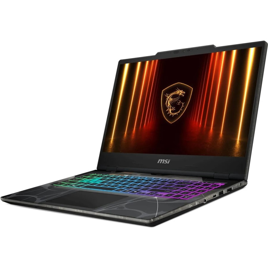 MSI Cyborg 15 B2RWFKG-024XRU Intel Core 7 240H 2500MHz/15.6"/1920x1080/16GB/1024GB SSD/NVIDIA GeForce RTX 5060 8GB/Wi-Fi/Bluetooth/Windows 11 Pro (9S7-15Q342-024_Win11P) Black