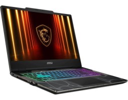 MSI Cyborg 15 B2RWFKG-024XRU Intel Core 7 240H 2500MHz/15.6"/1920x1080/16GB/1024GB SSD/NVIDIA GeForce RTX 5060 8GB/Wi-Fi/Bluetooth/Без ОС (9S7-15Q342-024) Black