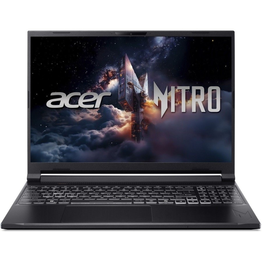 Acer Nitro V 16S ANV16S-71-75R0 Intel Core 7 240H 2500MHz/16"/2560x1600/32GB/1024GB SSD/NVIDIA GeForce RTX 5060 8GB/Wi-Fi/Bluetooth/Без ОС (NH.U28CD.003) Black