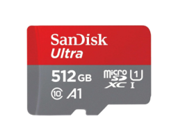 MicroSD SanDisk Ultra 512Gb (SDSQUAC-512G-GN6MN)