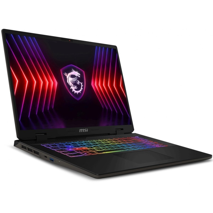 MSI Sword 17 HX B13VEKG-200XRU Intel Core i7 13700HX 2100MHz/17"/1920x1200/16GB/512GB SSD/NVIDIA GeForce RTX 4050 6GB/Wi-Fi/Bluetooth/DOS (9S7-17T214-200) Grey