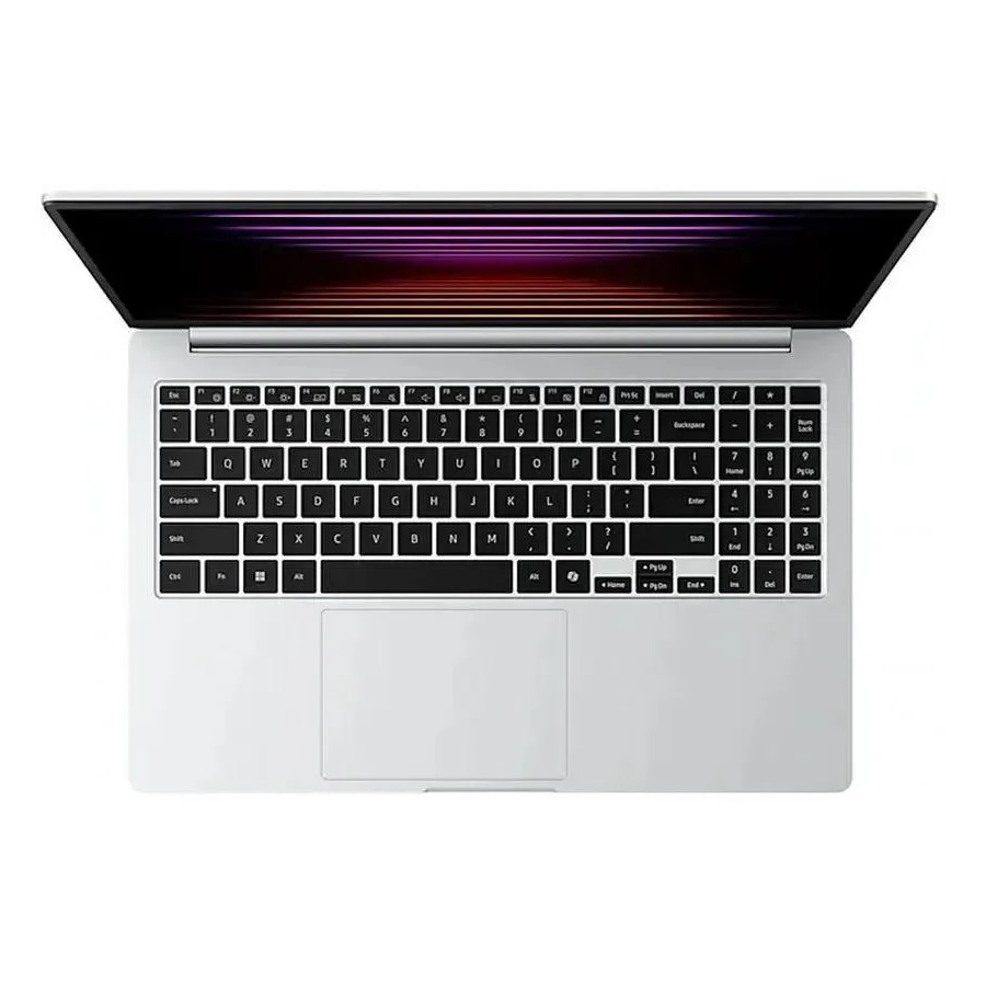 Samsung Galaxy Book 5 NP750 Intel Core Ultra 7 255U 3800MHz/15.6"/1920x1080/16GB/512GB SSD/Intel Graphics/Wi-Fi/Bluetooth/Windows 11 Home (NP750XHD-KB1US) Silver