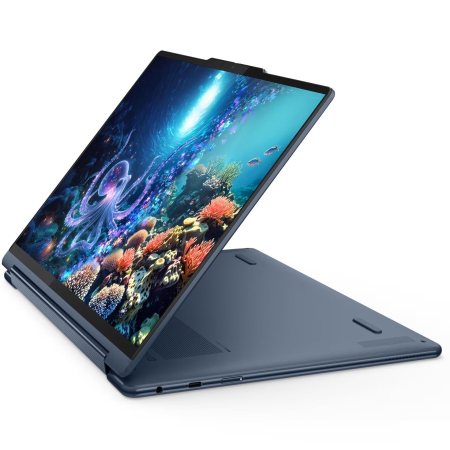 Lenovo Yoga 9 2-in-1 14ILL10 Intel Core Ultra 7 256V 2200MHz/14"/2880x1800/16GB/1024GB SSD/Intel Arc Graphics/Wi-Fi/Bluetooth/Windows 11 Home (83LC0054RK) Blue