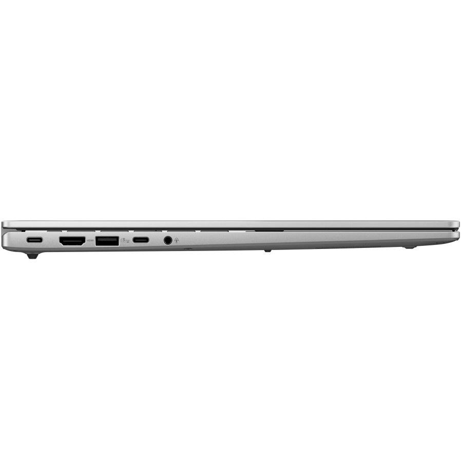 ASUS Vivobook S16 M3607HA-SH175 AMD Ryzen 5 220 3200MHz/16"/1920x1200/16GB/512GB SSD/AMD Radeon 740M/Wi-Fi/Bluetooth/Без ОС (90NB16F2-M00A60) Silver