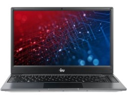 iRU 14TLHC Intel Core i3 1115G4 3000MHz/14"/1920x1080/8GB/256GB SSD/Intel UHD Graphics/Wi-Fi/Bluetooth/Без ОС (1996876) Grey