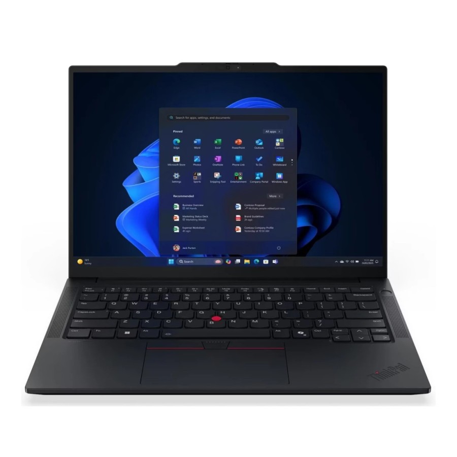 Lenovo Thinkpad E14 Gen 7 Intel Core Ultra 7 255H 4400MHz/14"/1920x1200/16GB/512GB SSD/Intel Arc Graphics/Wi-Fi/Bluetooth/Без ОС (21SX001TGP) Black