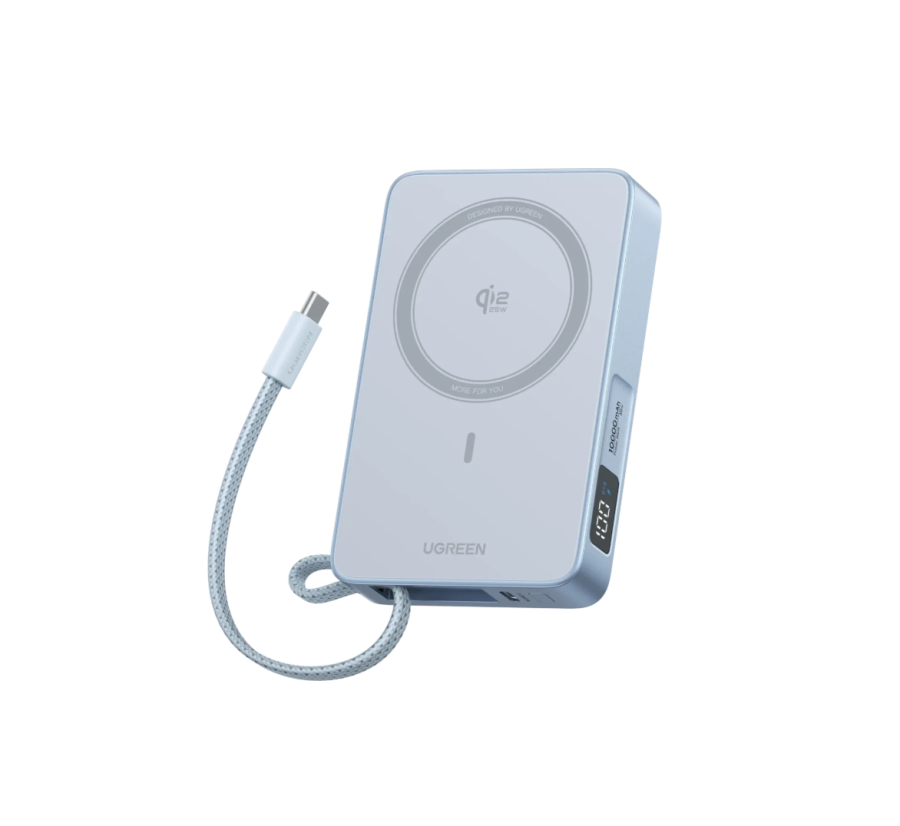 UGREEN PB773 Silver/Blue (65958B)
