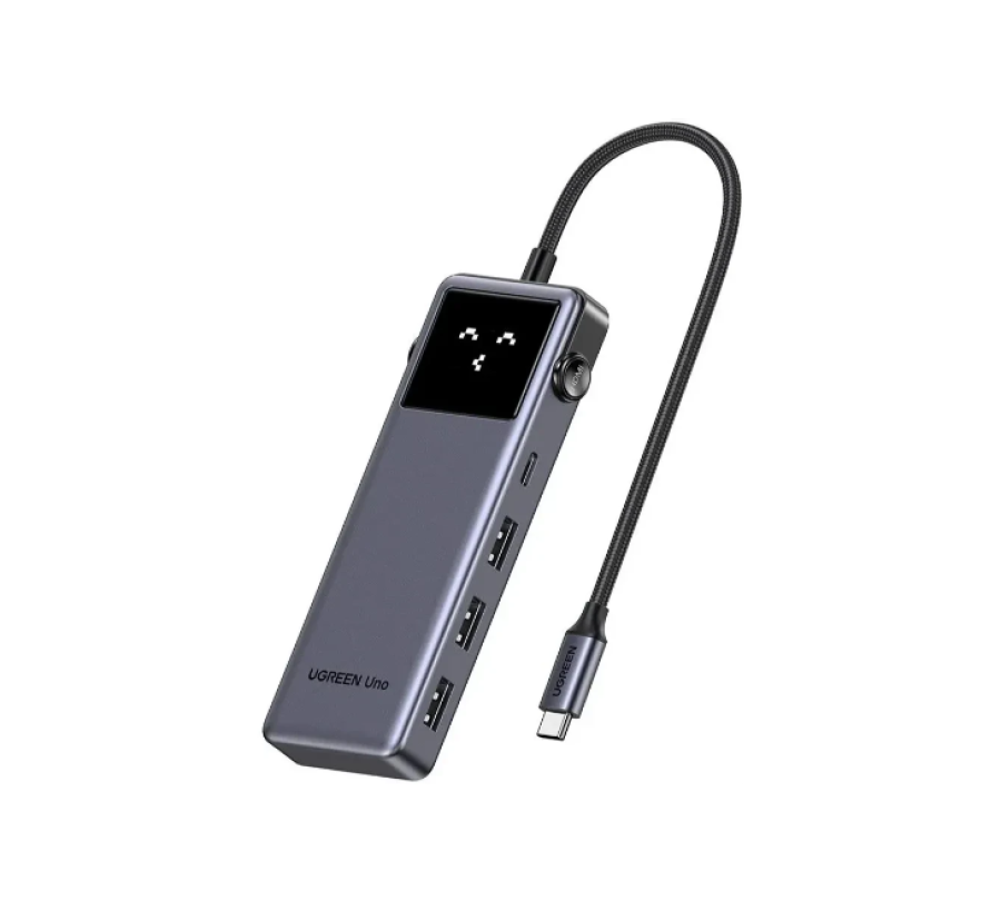 UGREEN CM888 6-in-1 USB-C Hub Space Gray (75177)
