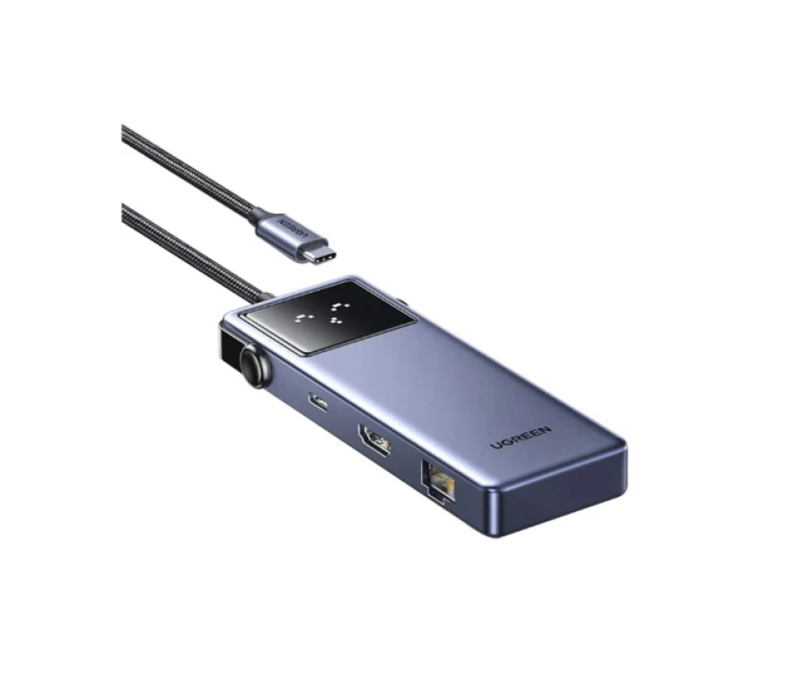 UGREEN CM888 Uno 7-in-1 USB-C Hub Grey (45155)