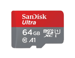 MicroSD SanDisk Ultra 64Gb (SDSQUAB-064G-GN6MN)