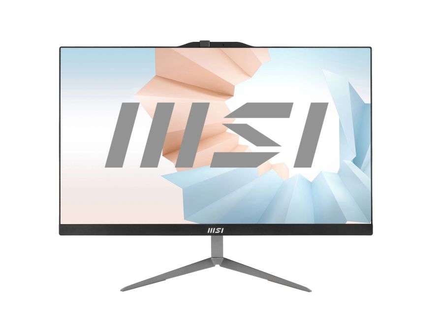 MSI Modern AM242 12M-1492XRU Intel Core i3 1215U 1.2 GHz/8192 Mb/256 Gb SSD/23.8" HD 1920x1080/DVD нет/Intel UHD Graphics/Без ОС (9S6-AE0711-1492) Черный