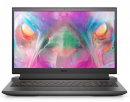 DELL G15 5510 Intel Core i5 10500H 2500MHz/15.6"/1920x1080/8GB/256GB SSD/DVD нет/NVIDIA GeForce GTX 1650 4GB/Wi-Fi/Bluetooth/Linux (G515-6217_Уценка) Grey