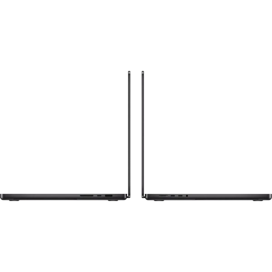 Apple MacBook Pro 16 M4 Pro 14 core/16.2"/3456x2234/48GB/512GB SSD/Apple M4 Pro 20 core GPU/Wi-Fi/Bluetooth/Mac OS (MX2Y3HN/A) Black
