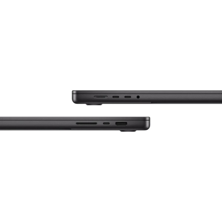 Apple MacBook Pro 16 M4 Pro 14 core/16.2"/3456x2234/48GB/512GB SSD/Apple M4 Pro 20 core GPU/Wi-Fi/Bluetooth/Mac OS (MX2Y3HN/A) Black