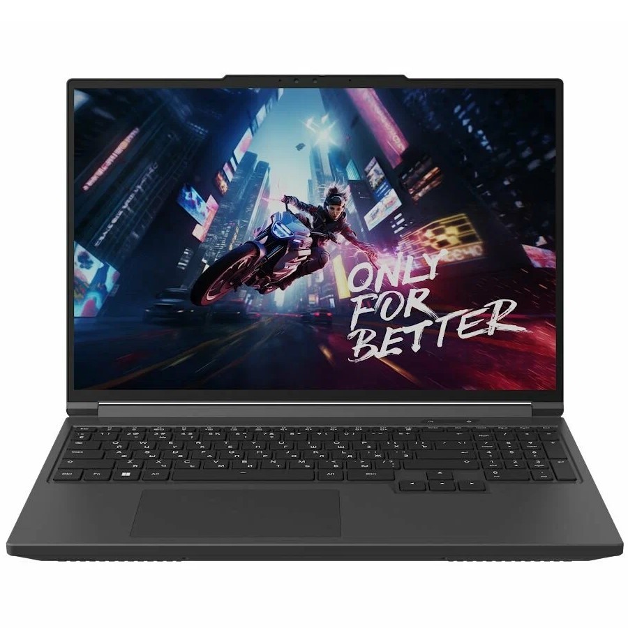 MAIBENBEN X-Treme Typhoon X16D Intel Core i7 12850HX 2100MHz/16"/2560x1600/16GB/1024GB SSD/NVIDIA GeForce RTX 4060 8GB/Wi-Fi/Bluetooth/Windows 11 Home (X16D-i72846GQSHGRE0) Grey