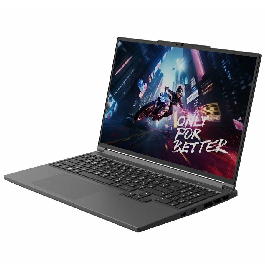 MAIBENBEN X-Treme Typhoon X16D Intel Core i7 12850HX 2100MHz/16"/2560x1600/16GB/1024GB SSD/NVIDIA GeForce RTX 4060 8GB/Wi-Fi/Bluetooth/Windows 11 Home (X16D-i72846GQSHGRE0) Grey