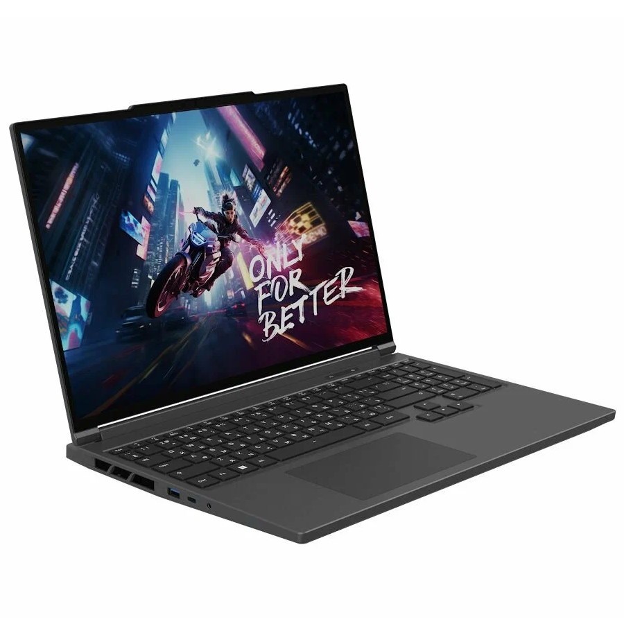 MAIBENBEN X-Treme Typhoon X16D Intel Core i7 12850HX 2100MHz/16"/2560x1600/16GB/1024GB SSD/NVIDIA GeForce RTX 4060 8GB/Wi-Fi/Bluetooth/Windows 11 Home (X16D-i72846GQSHGRE0) Grey