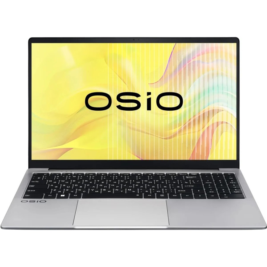 Osio FocusLine F150i-006 Intel Core i5 1155G7 2500MHz/15.6"/1920x1080/8GB/256GB SSD/Intel Iris Xe Graphics/Wi-Fi/Bluetooth/Без ОС (F150I-006) Grey