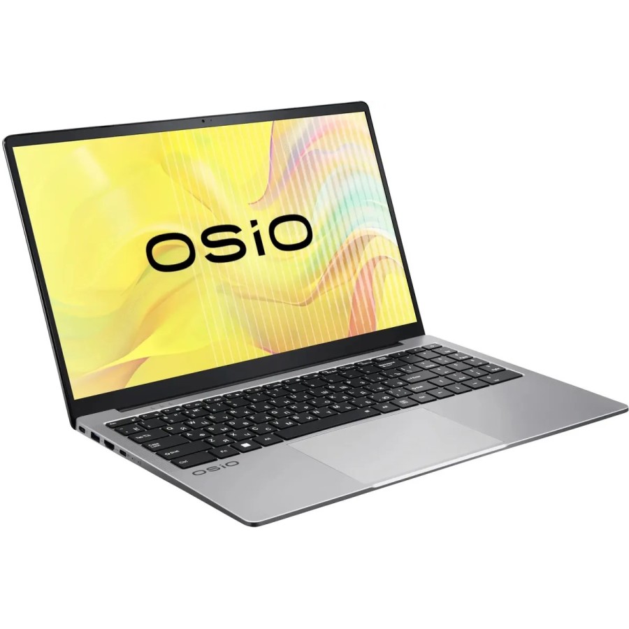 Osio FocusLine F150i-006 Intel Core i5 1155G7 2500MHz/15.6"/1920x1080/8GB/256GB SSD/Intel Iris Xe Graphics/Wi-Fi/Bluetooth/Без ОС (F150I-006) Grey