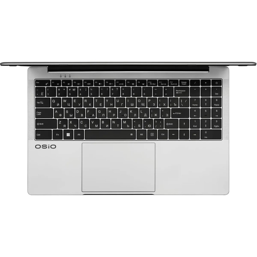 Osio FocusLine F150i-006 Intel Core i5 1155G7 2500MHz/15.6"/1920x1080/8GB/256GB SSD/Intel Iris Xe Graphics/Wi-Fi/Bluetooth/Без ОС (F150I-006) Grey