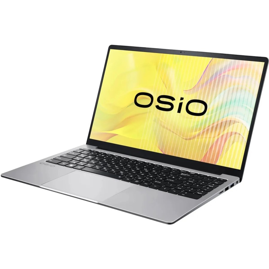 Osio FocusLine F150i-006 Intel Core i5 1155G7 2500MHz/15.6"/1920x1080/8GB/256GB SSD/Intel Iris Xe Graphics/Wi-Fi/Bluetooth/Без ОС (F150I-006) Grey