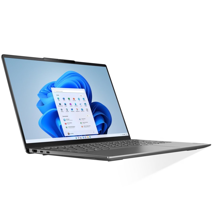 Lenovo Yoga Slim 6 14IRH8 Intel Core i7 13700H 2400MHz/14"/2240x1400/16GB/512GB SSD/Intel Iris Xe Graphics/Wi-Fi/Bluetooth/Windows 11 Home (83E00054RU) Grey